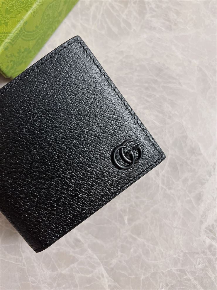 GUCCI GG MORMONT LEATHER BI-FOLD WALLET – WLG007