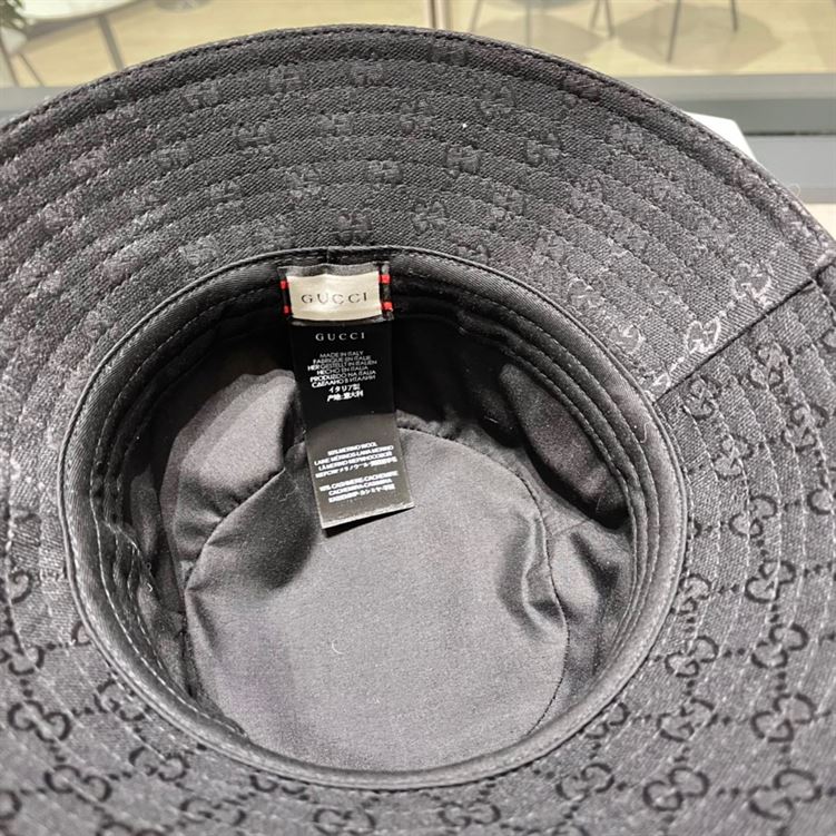 GUCCI GG CANVAS BUCKET HAT – GH153