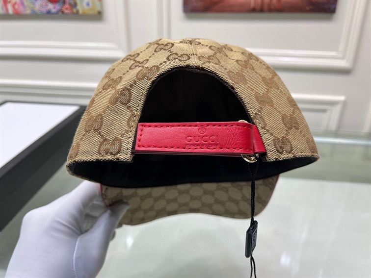 GUCCI GG CANVAS BASEBALL HAT – GH116