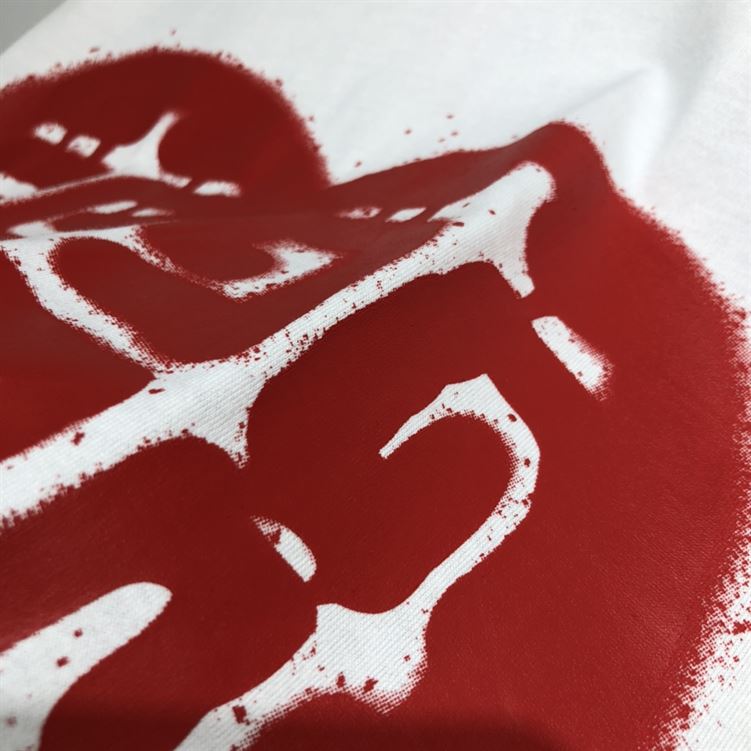 GIVENCHY SLIM FIT T-SHIRT IN JERSEY WITH TAG EFFECT PRINT – GTS001