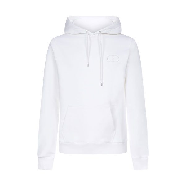 DIOR CD ICON HOODED SWEATSHIRT – DOS027