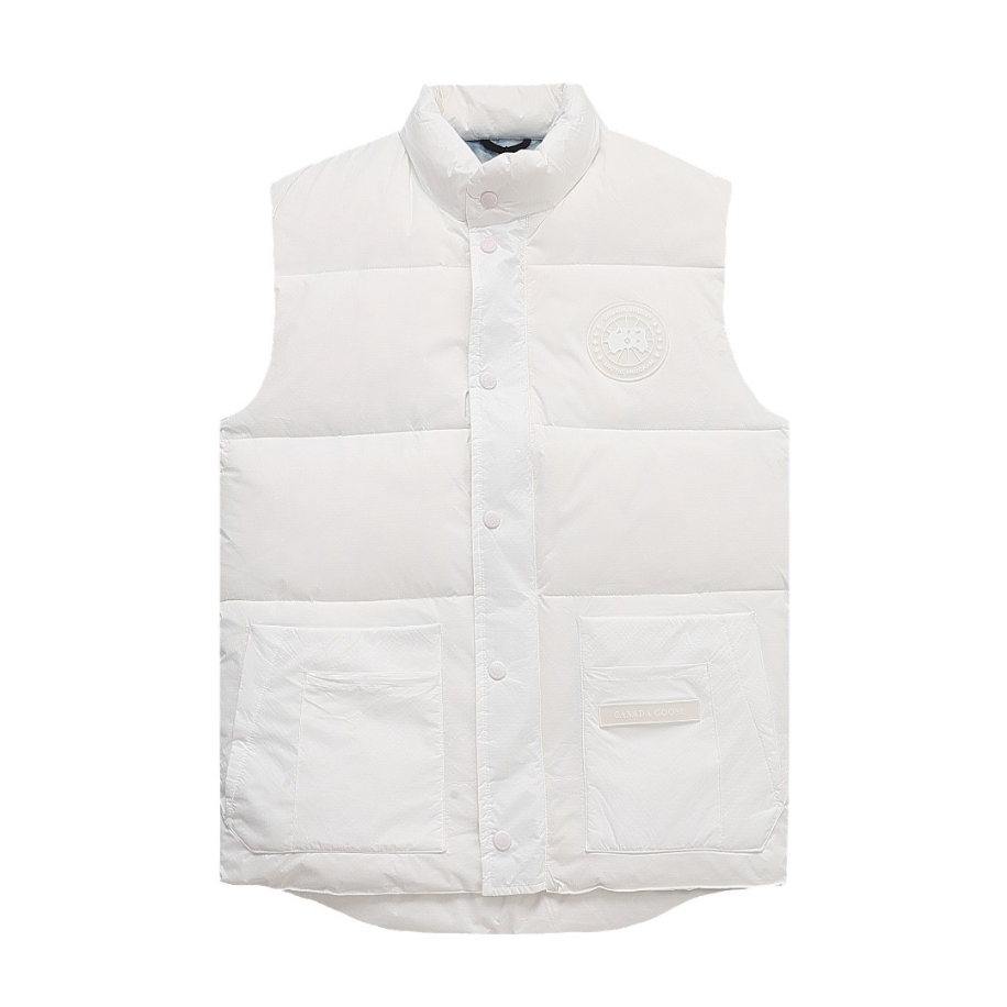 CANADA GOOSE WHITE VEST – CN33