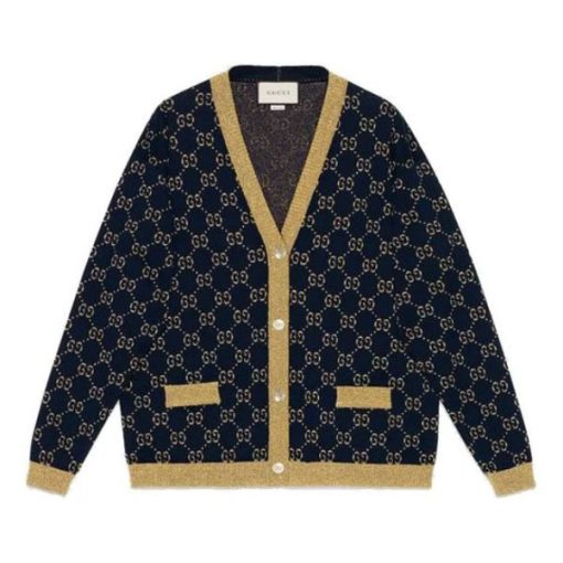 GUCCI CARDIGAN GG JACQUARD – GCK046