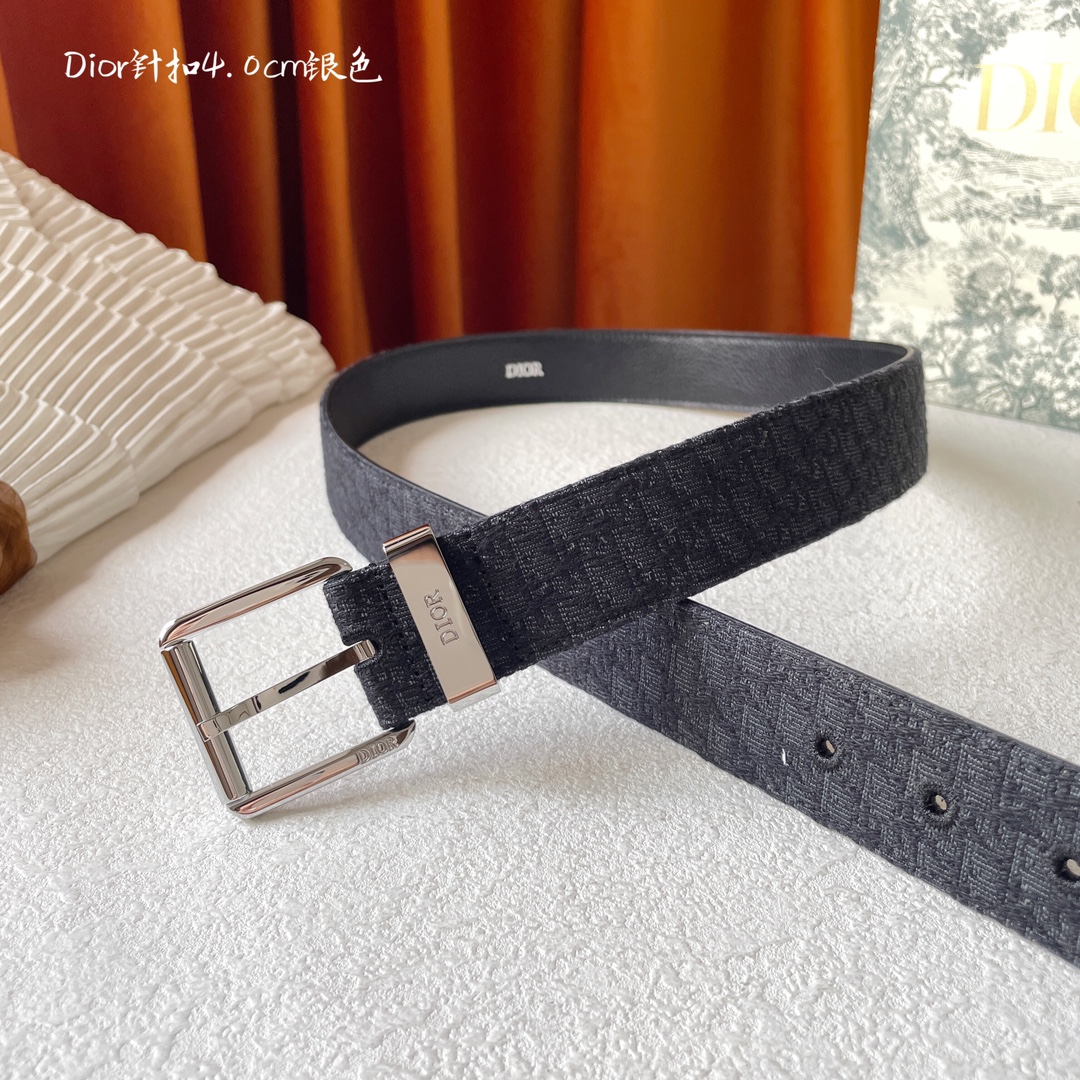 DIOR OBLIQUE JACQUARD BELT – DB008