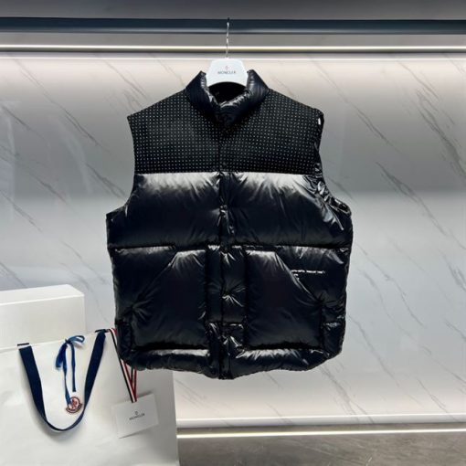 MONCLER GENIUS 7 MONCLER FRAGMENT OSTEEN VEST BLACK – MC030