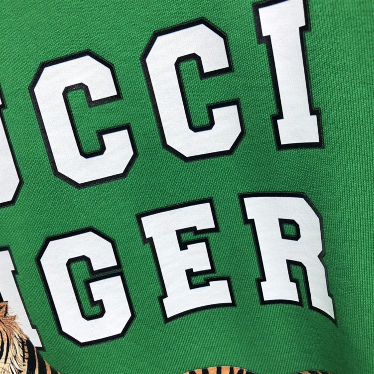 GUCCI TIGER YEAR 2022 SWEATSHIRT IN GREEN – GCK002