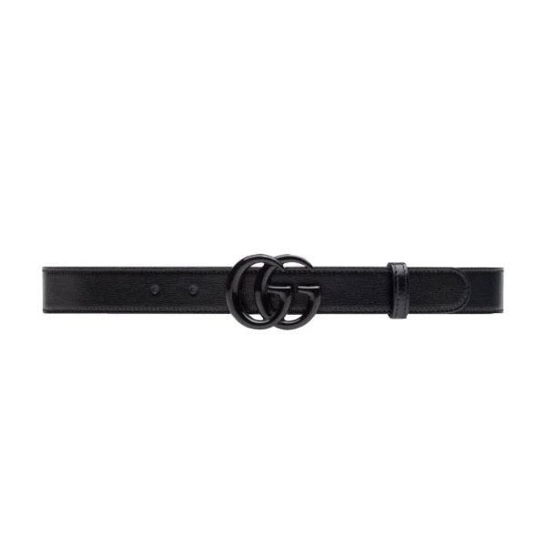 GUCCI GG MARMONT LEATHER BELT – GB027