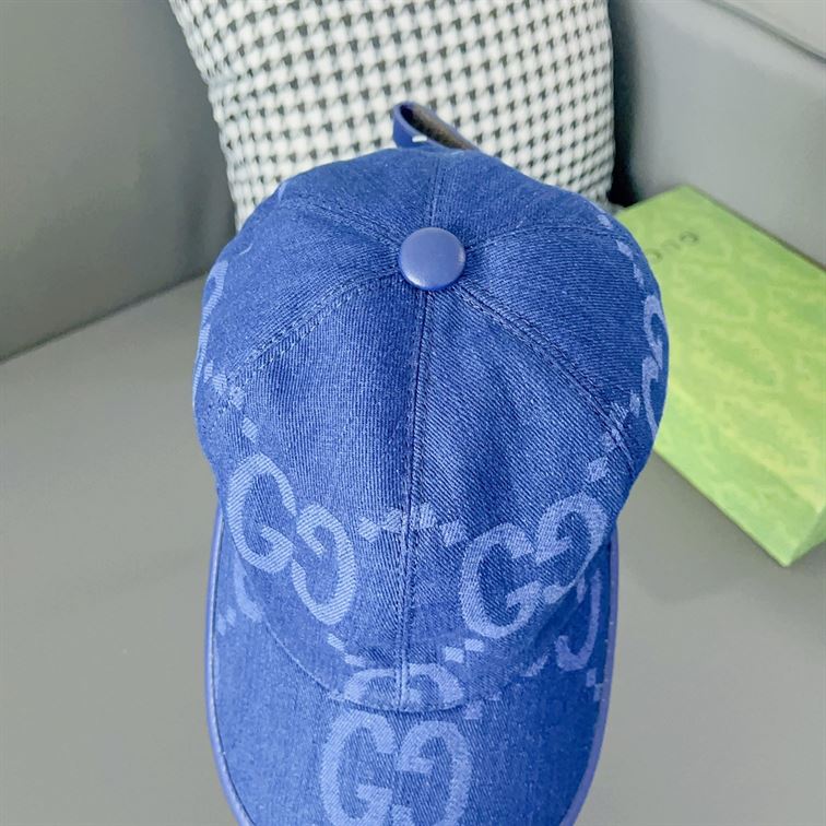 GUCCI BASEBALL BLUE HAT – GH004