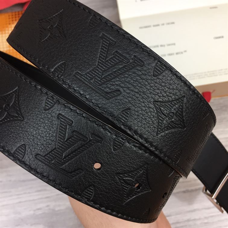 LOUIS VUITTON LV SHADOW 40MM REVERSIBLE BELT – LBE042