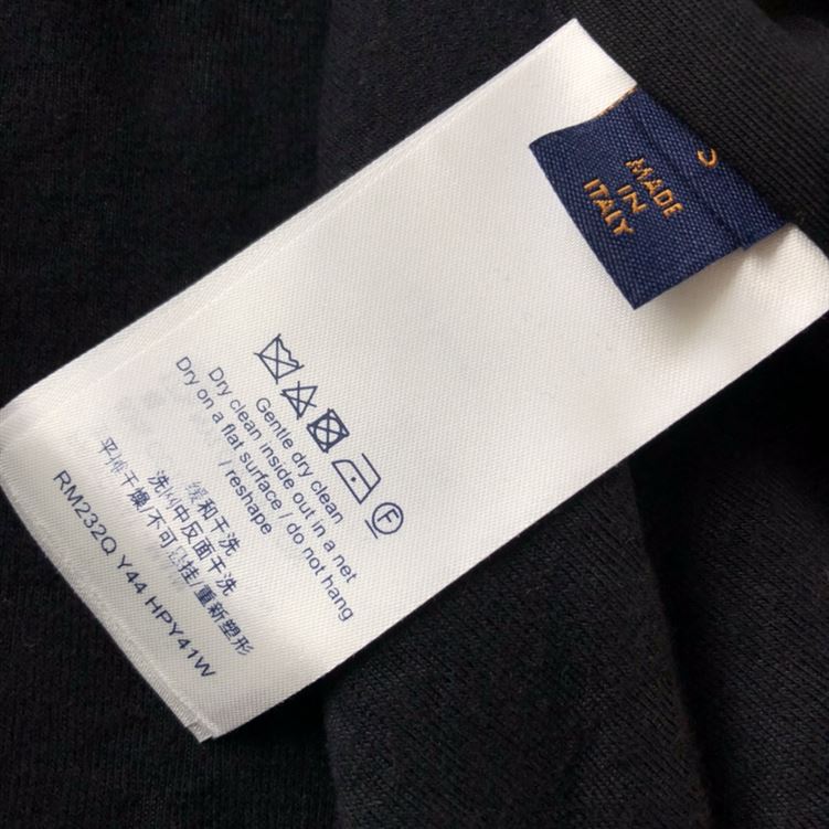 LOUIS VUITTON MONOGRAM FRENCH TERRY ZIP THROUGH HOODIE – LVH047