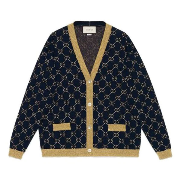 GUCCI CARDIGAN GG JACQUARD – GCK046