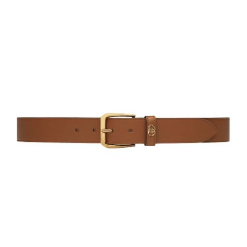 GUCCI BELT WITH INTERLOCKING G DETAIL – GB040
