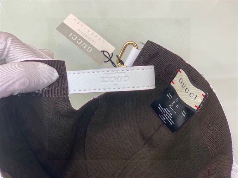 GUCCI GG CANVAS BASEBALL HAT – GH046