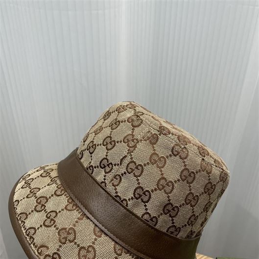 GUCCI GG CANVAS BUCKET HAT – GH159