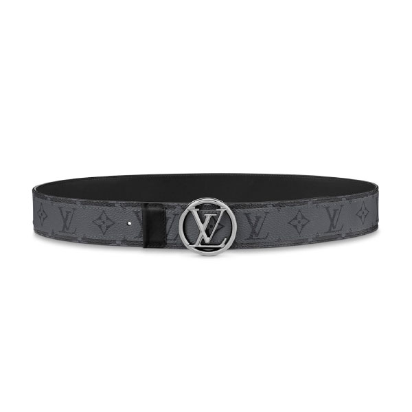 LOUIS VUITTON REVERSIBLE BELT CIRCLE – LBE068