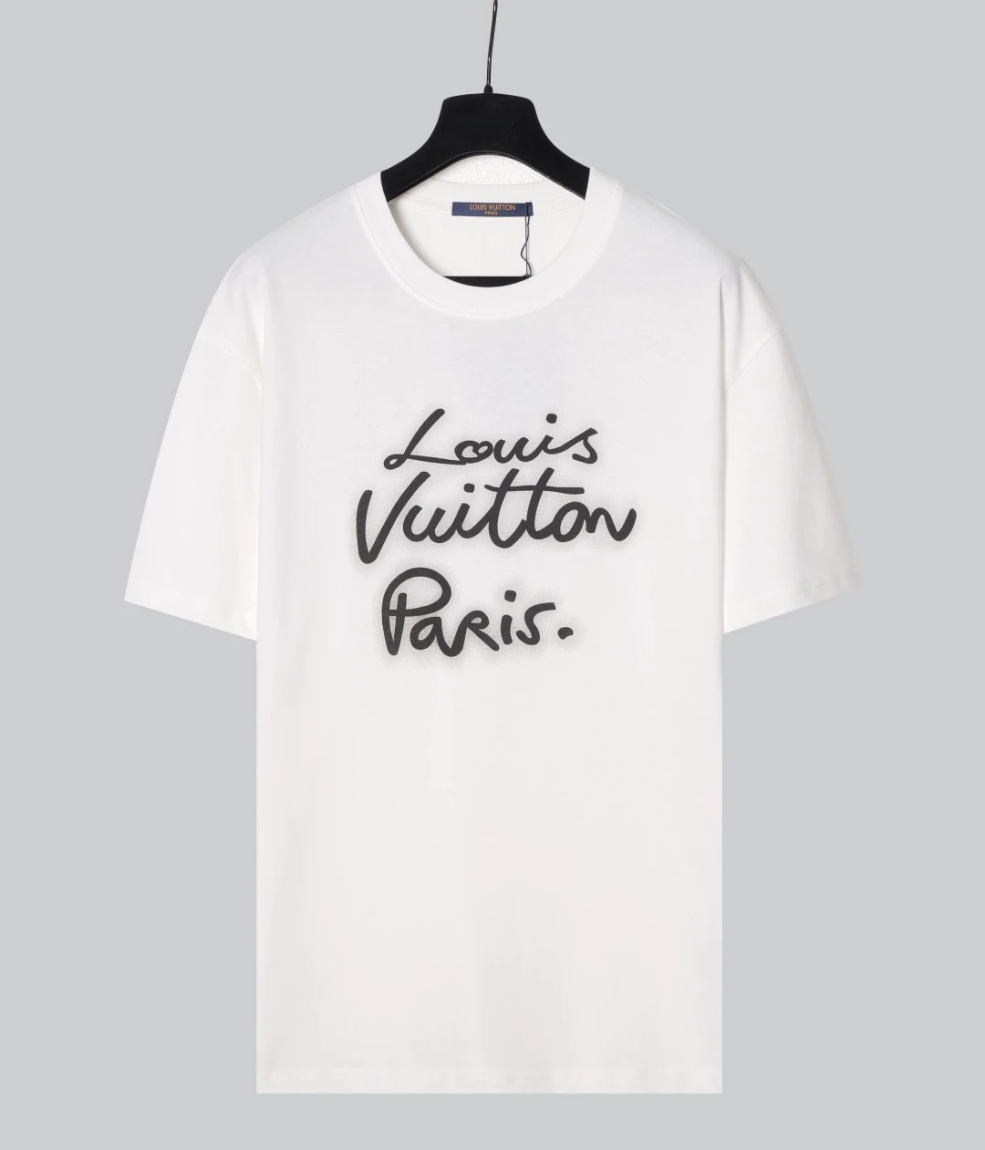 GLOW SIGNATURE T-SHIRT IN WHITE – LVC054