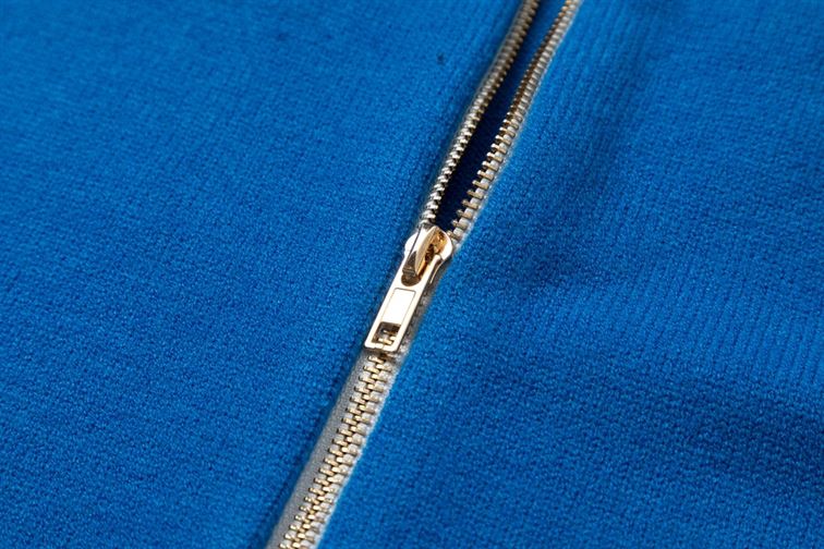 GUCCI X ADIDAS VISCOSE ZIP-UP JACKET BLUE – GCJ021