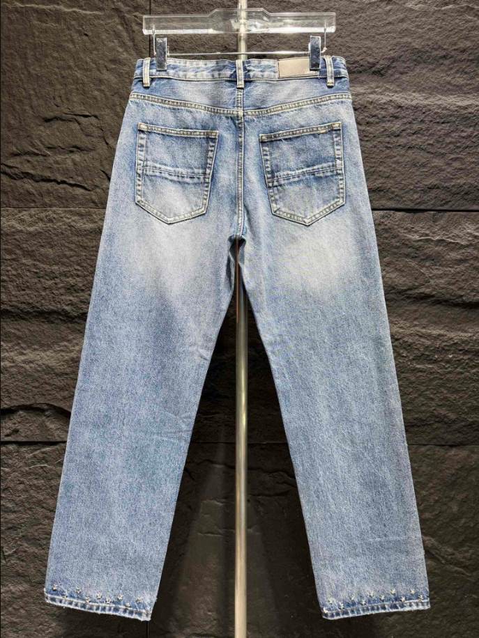 Amiri Denim Trousers Blue Jeans – AMIJ004
