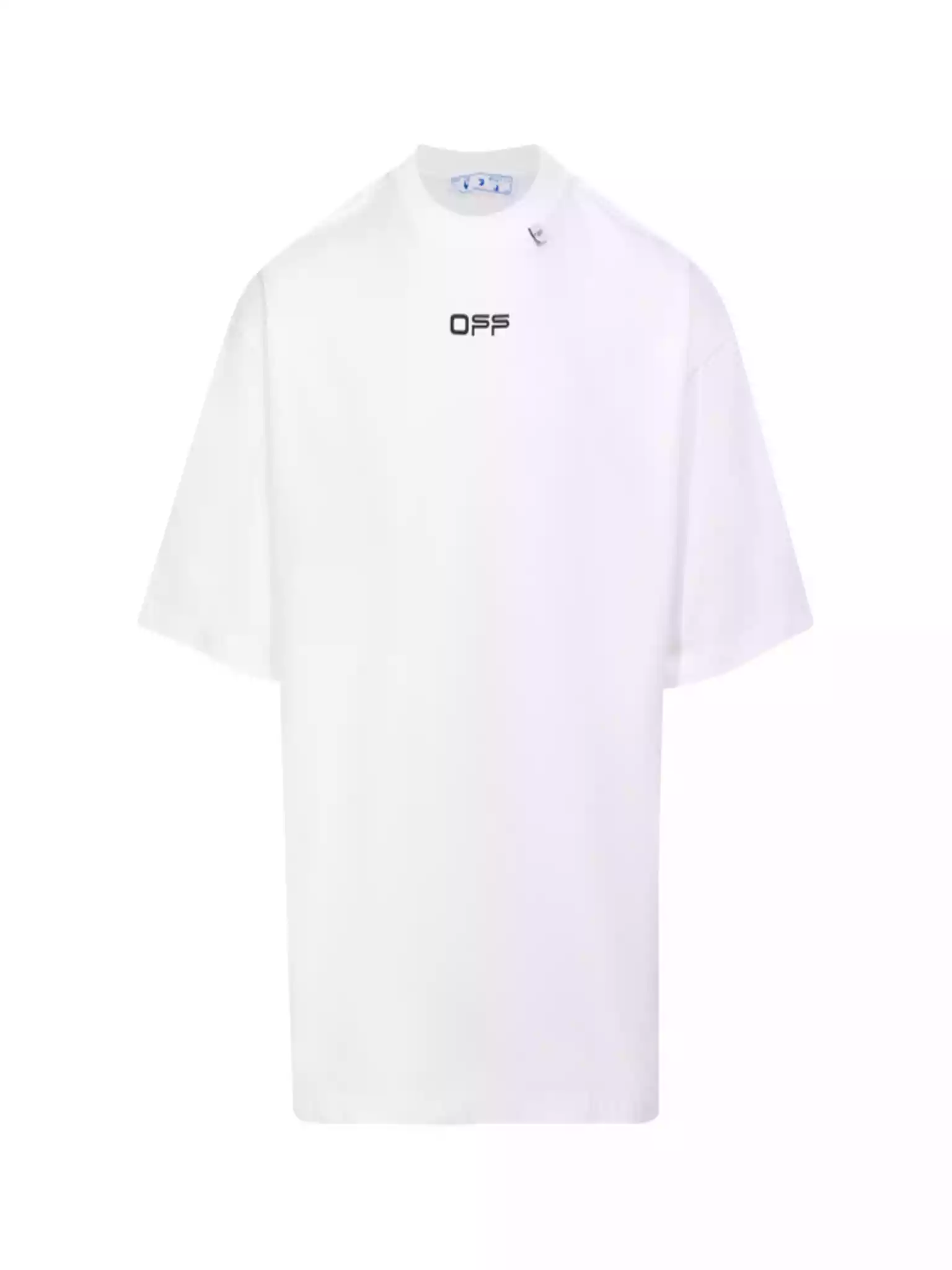 CARAVAGGIO ARROWS S/S OVER T-SHIRT IN WHITE – OWS021