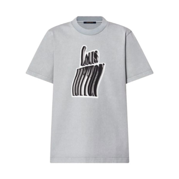 LOUIS VUITTON GRAPHIC LV SIGNATURE T-SHIRT – LVTS071