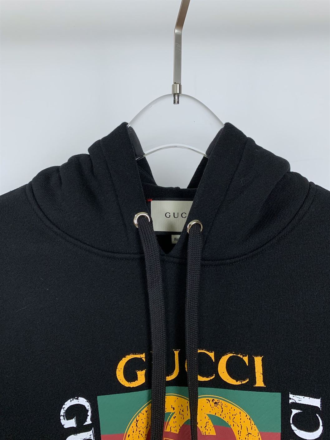 GUCCI OVERSIZE SWEATSHIRT WITH GUCCI LOGO – GCK004