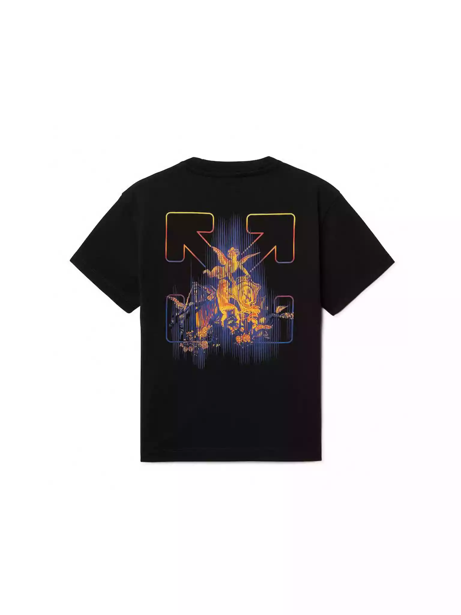 Putti T-Shirt in BLACK | Off-White – OWS024