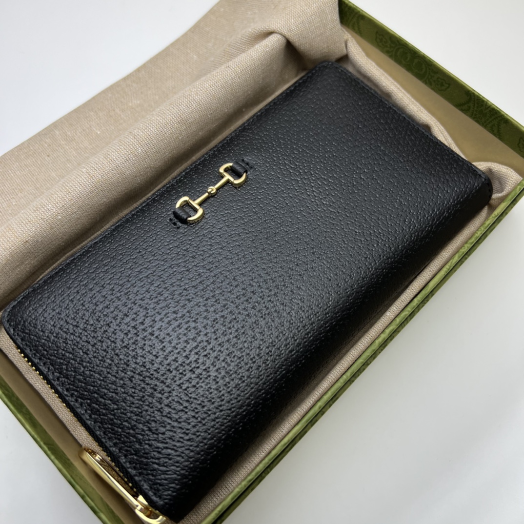GUCCI LONG WALLET HORSEBIT LEATHER – WLG044