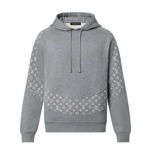LOUIS VUITTON MONOGRAM CIRCLE CUT HOODIE – LVH036