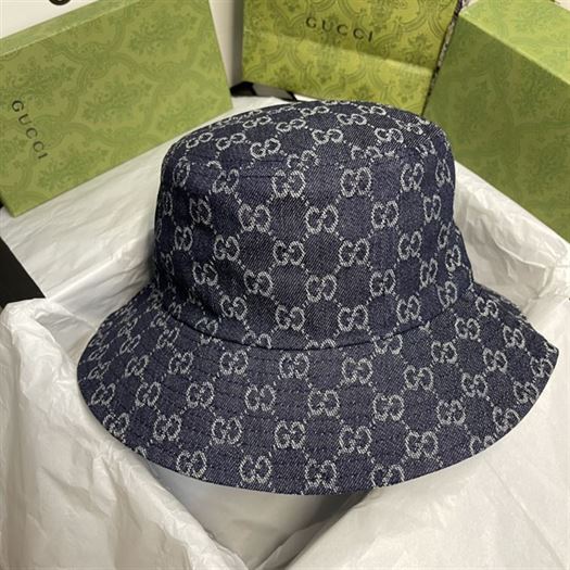 GUCCI GG CANVAS BUCKET HAT – GH083
