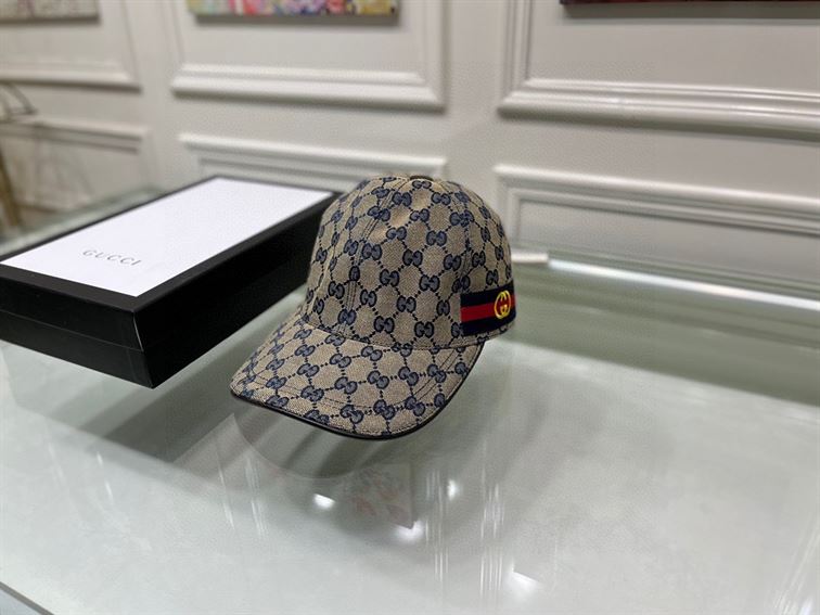 GUCCI GG CANVAS BASEBALL HAT – GH113
