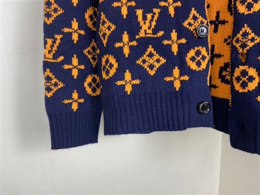 LOUIS VUITTON SIGNATURE CARDIGAN – LVH038