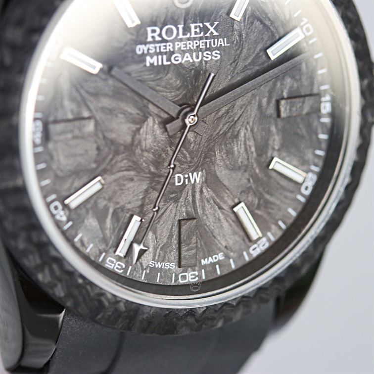 ROLEX MILGAUSS DIW CARBON FIBER – RL019