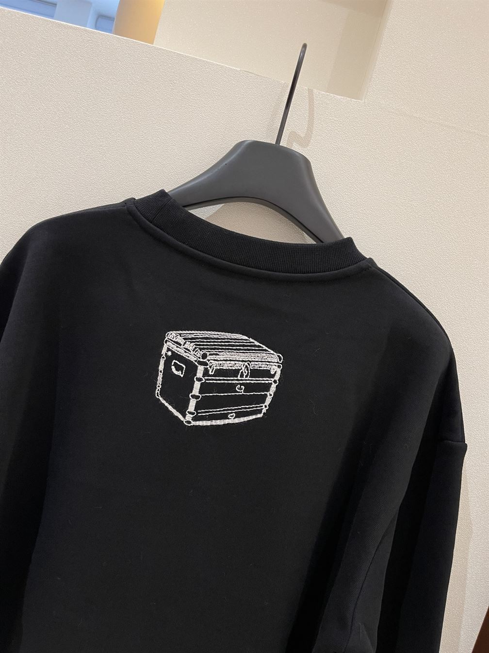 LOUIS VUITTON EMBROIDERED COTTON SWEATSHIRT – LVH048