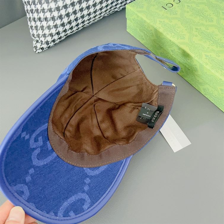GUCCI BASEBALL BLUE HAT – GH004