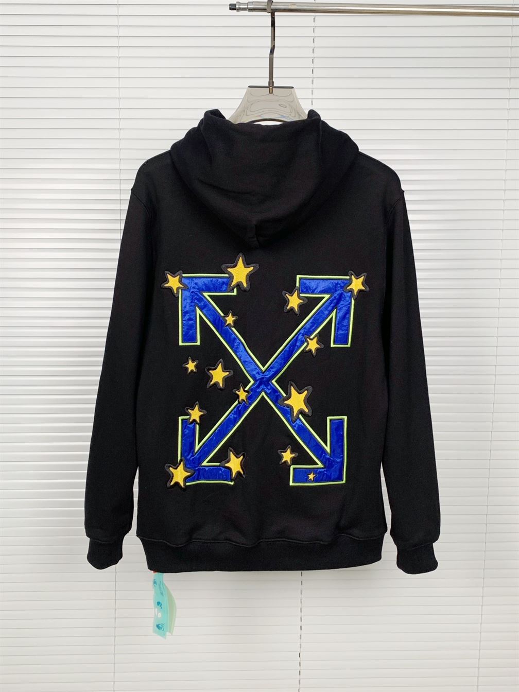 OFF-WHITE COTTON SWEATSHIRT – OS017