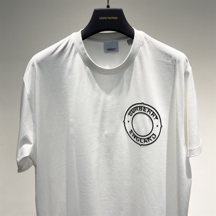 BURBERRY LOGO PRINT SHORT SLEEVE T-SHIRT – BRS029