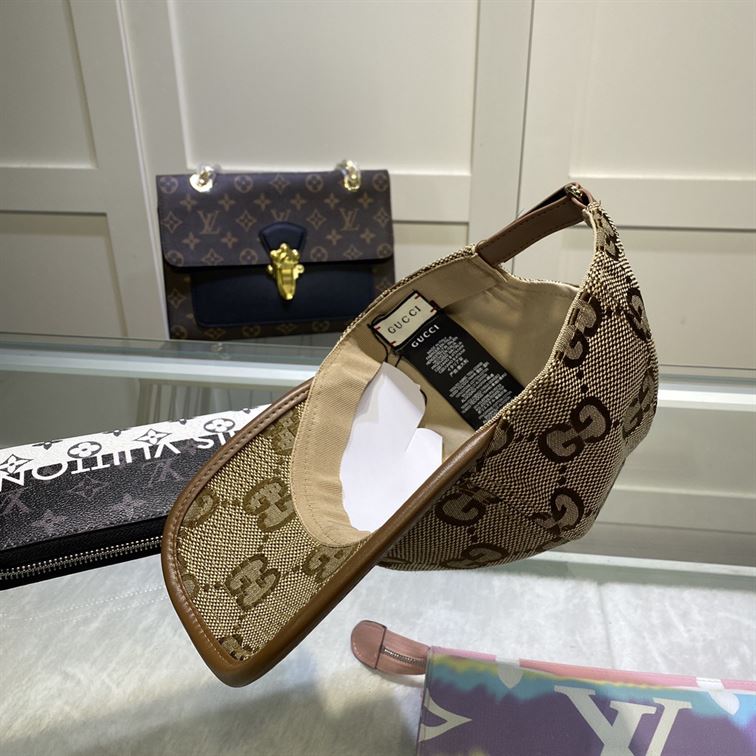 GUCCI JUMBO GG CANVAS BASEBALL HAT – GH131