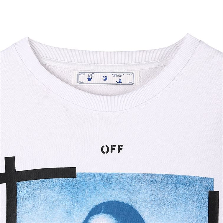 OFF-WHITE MONALISA ARROW SWEATSHIRT – OS006