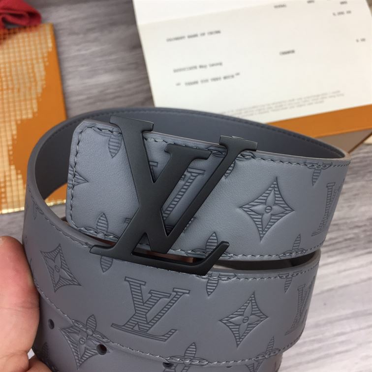 LOUIS VUITTON LV 40MM REVERSIBLE BELT – LBE040