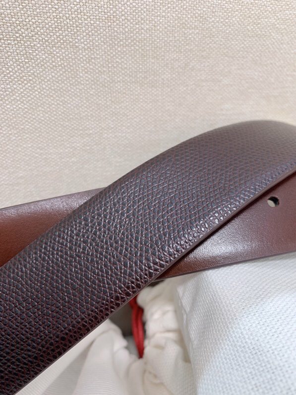 DIOR LEATHER 30 MONTAIGNE REVERSIBLE BELT- DB014