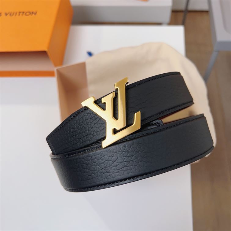 LOUIS VUITTON HERITAGE 35MM REVERSIBLE BELT – LBE026