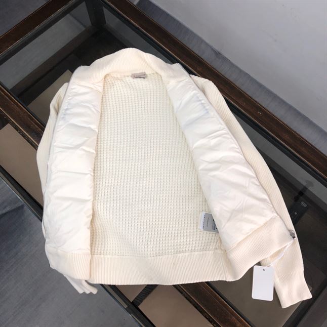 MONCLER PADDED CARDIGAN WITH ZIP – MC067