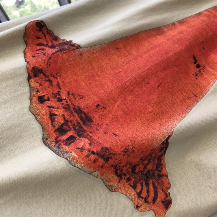 GIVENCHY SLIM FIT T-SHIRT IN JERSEY WITH CERAMIC PRINT IN LIGHT GREEN – GTS004