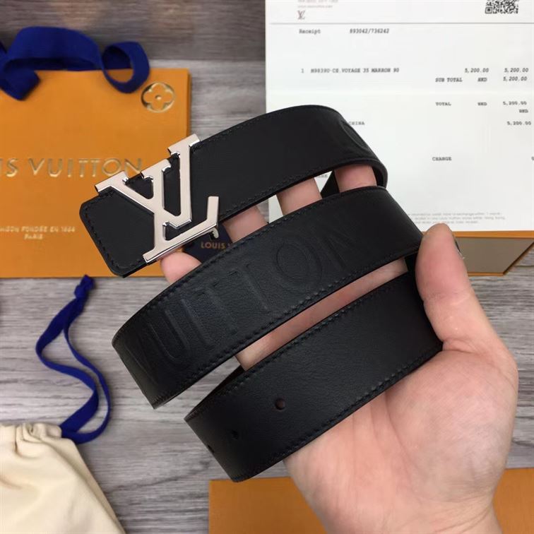 LV AEROGRAM 35MM REVERSIBLE BELT – LBE013