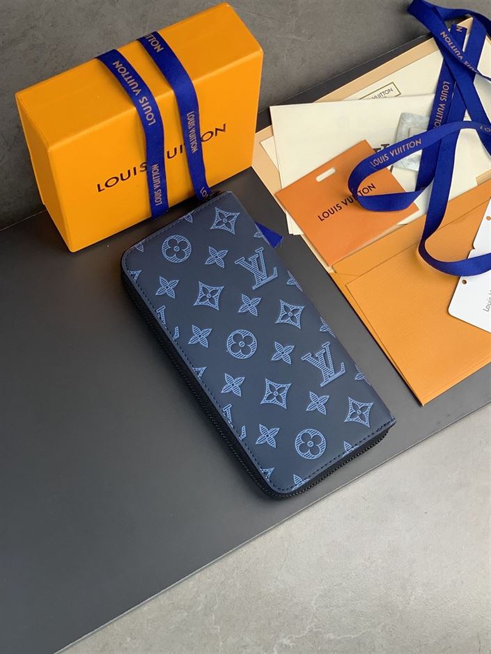 LOUIS VUITTON WALLET ORGANIZER BLUE – WLV026