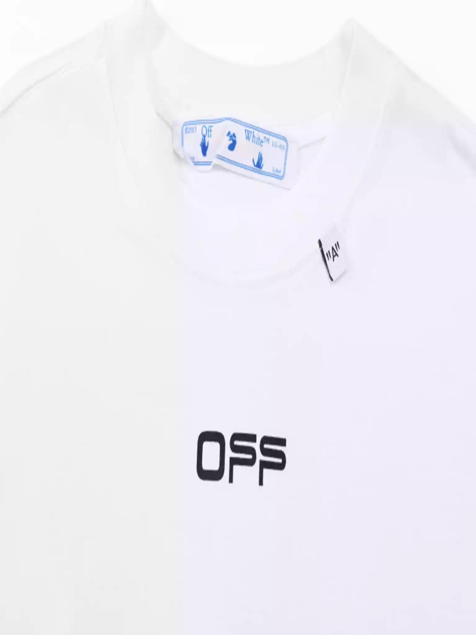 CARAVAGGIO ARROWS S/S OVER T-SHIRT IN WHITE – OWS021