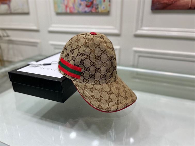 GUCCI GG CANVAS BASEBALL HAT – GH116