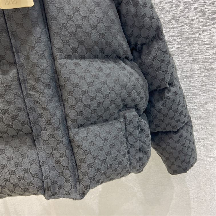 GUCCI X BALENCIAGA THE HACKER PROJECT HACKER BB PUFFER JACKET – GCJ019