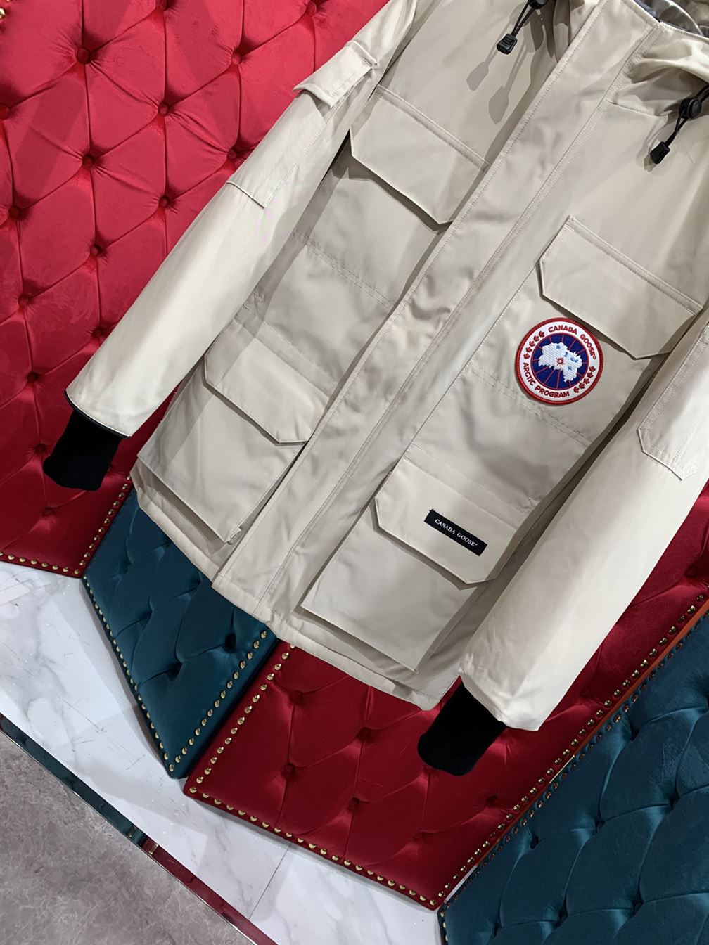 CANADA GOOSE EXPEDITION PARKA FUSION FIT HERITAGE – CN07