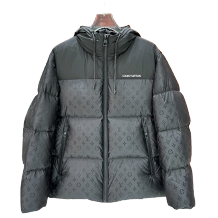 Louis Vuitton Monogram Black Coat – LVC047